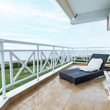 Delmare Dom Seafront Villa Kalyves Polygyrou 外观 照片