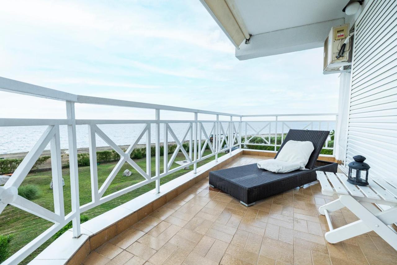 Delmare Dom Seafront Villa Kalyves Polygyrou 外观 照片