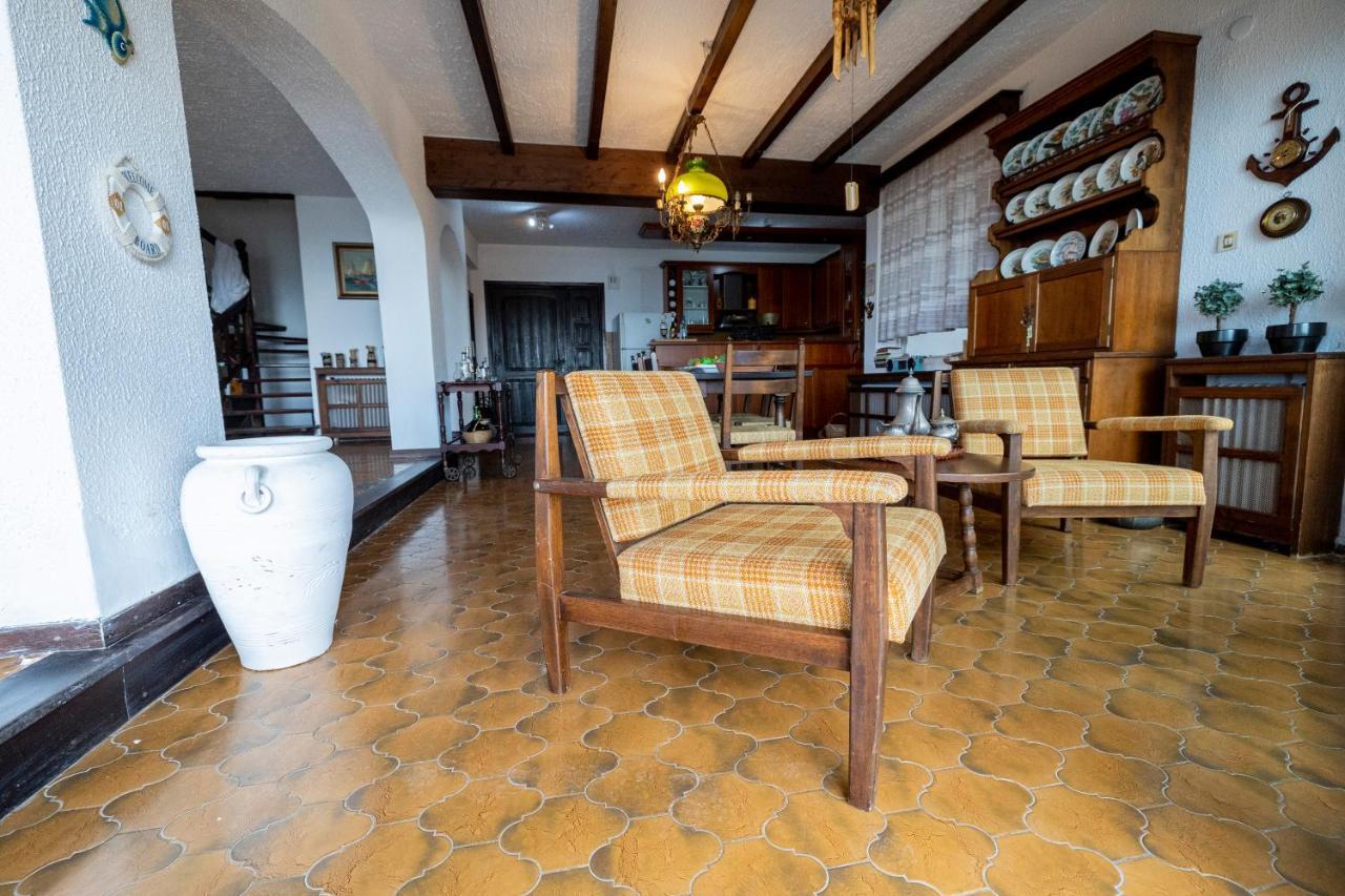 Delmare Dom Seafront Villa Kalyves Polygyrou 外观 照片