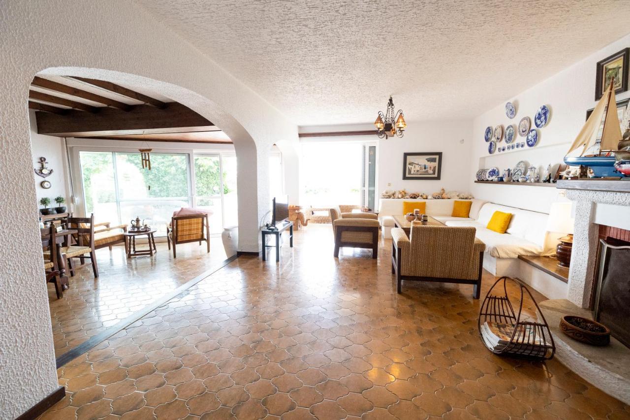 Delmare Dom Seafront Villa Kalyves Polygyrou 外观 照片
