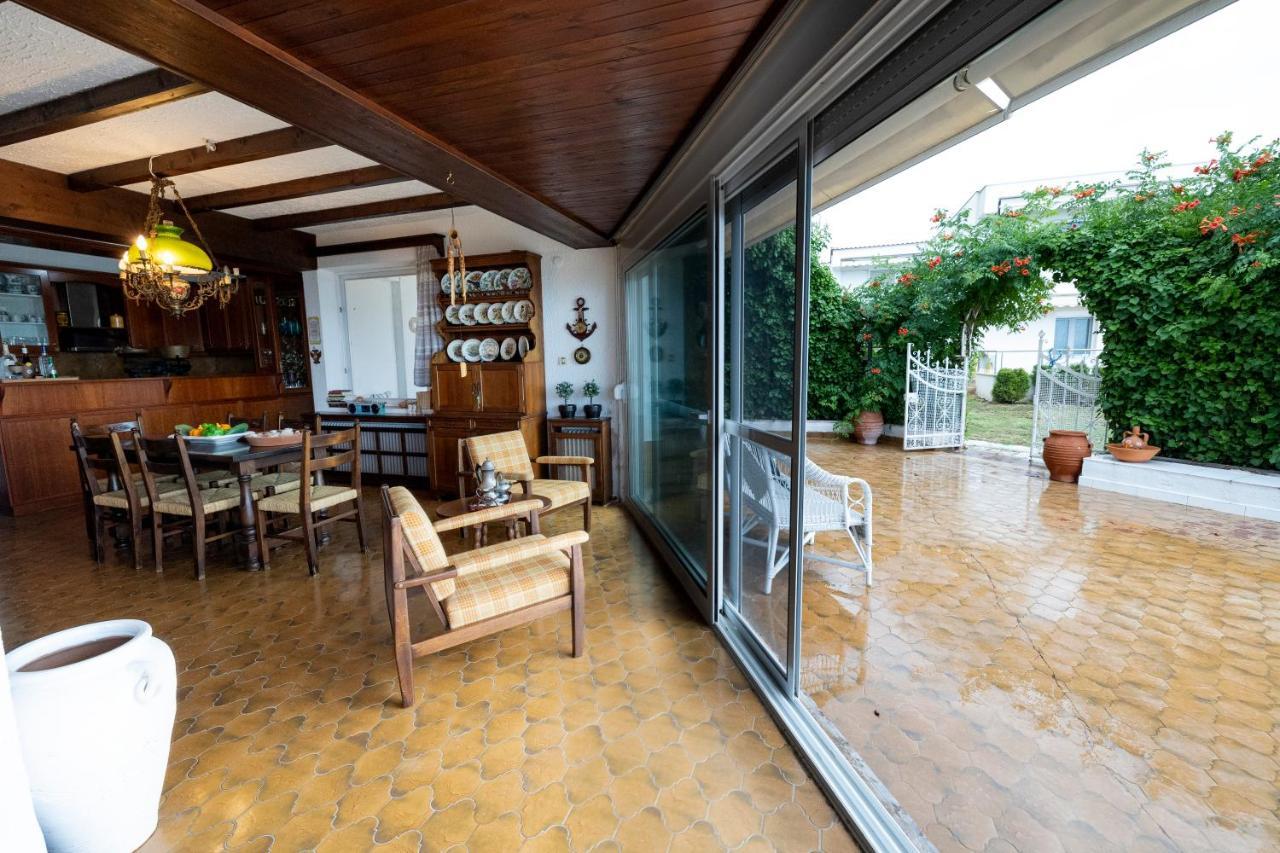 Delmare Dom Seafront Villa Kalyves Polygyrou 外观 照片