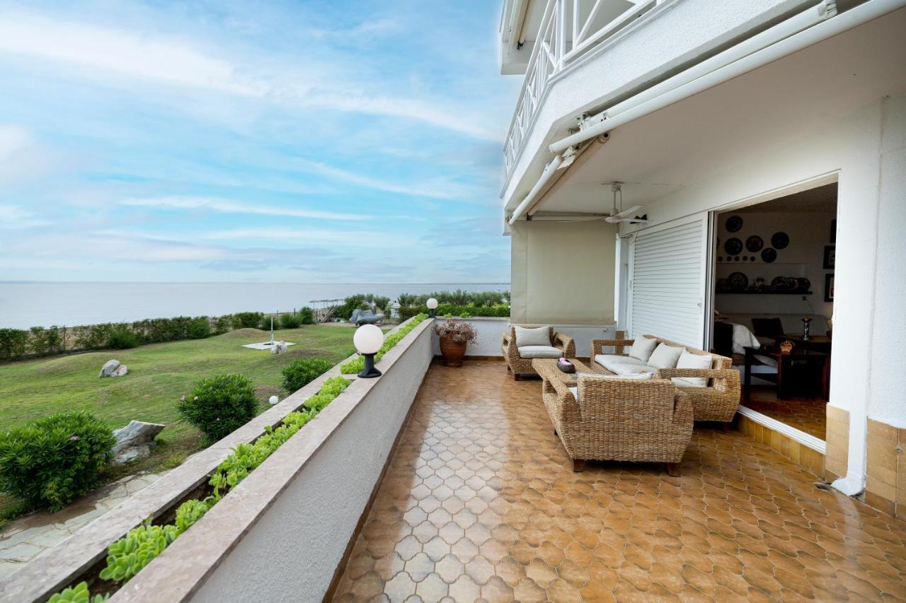 Delmare Dom Seafront Villa Kalyves Polygyrou 外观 照片